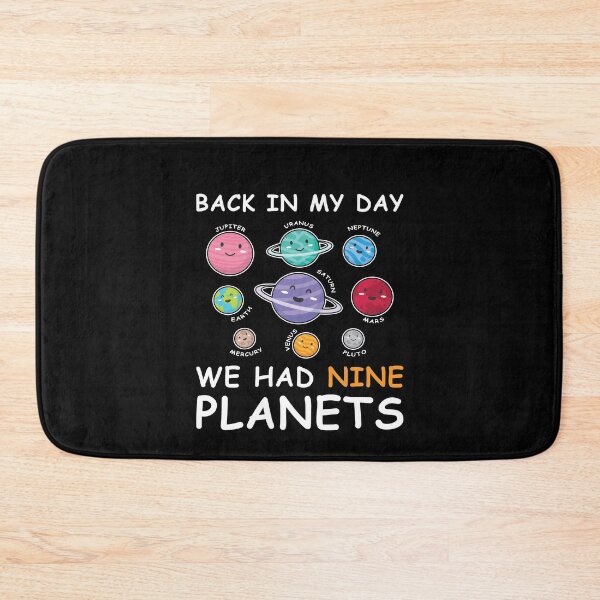 Item preview, Nine Planets Funny Space Lover Astronaut designed and sold by Scratches Tees.