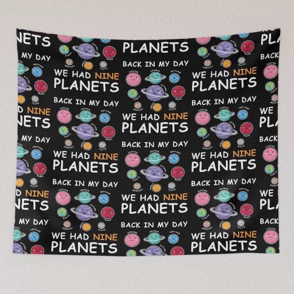 Item preview, Nine Planets Funny Space Lover Astronaut designed and sold by Scratches Tees.