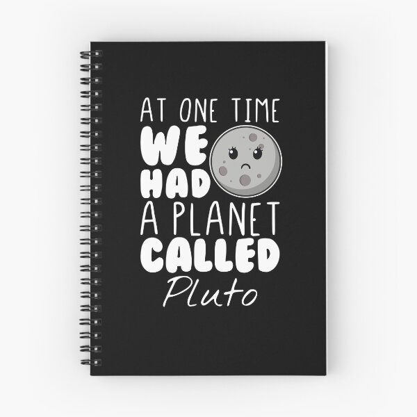Item preview, Pluto Planet Humorous Galaxy Joke designed and sold by Scratches Tees.