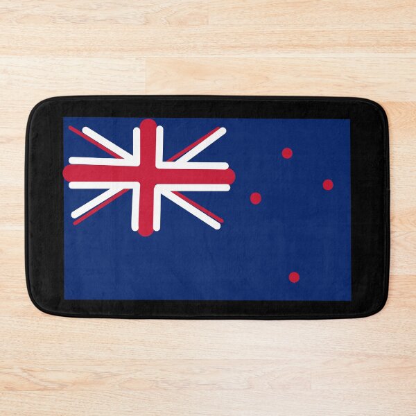 Item preview, New Zealand Black Flag (All Blacks) designed and sold by jesumedina.