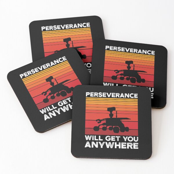 Item preview, Perseverance Landing On Mars Funny designed and sold by Scratches Tees.