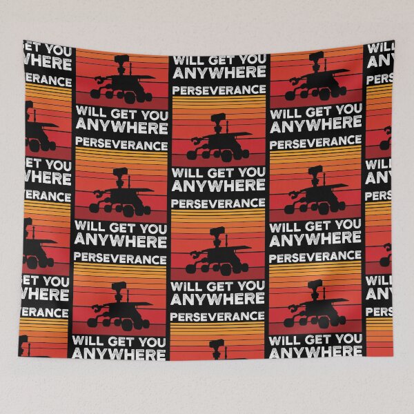 Item preview, Perseverance Landing On Mars Funny designed and sold by Scratches Tees.