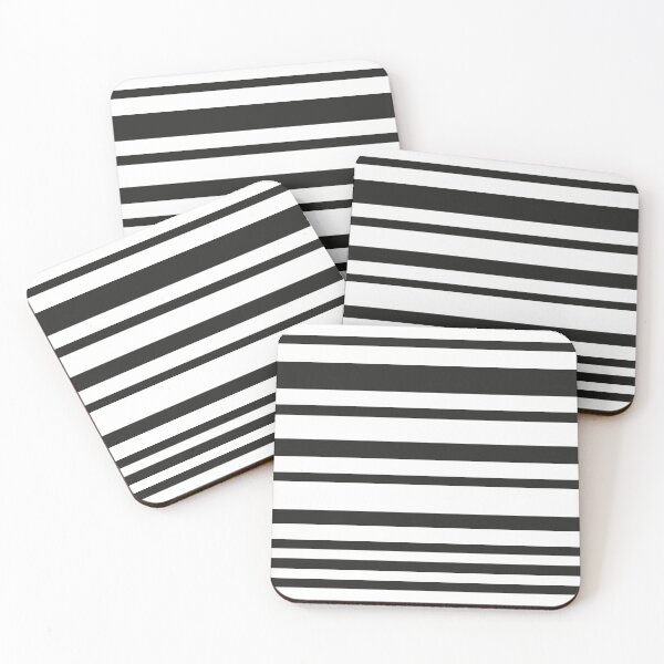 Item preview, Barcode Black Lines #1 - Minimalistic Linear Vector Art designed and sold by in-vectors.