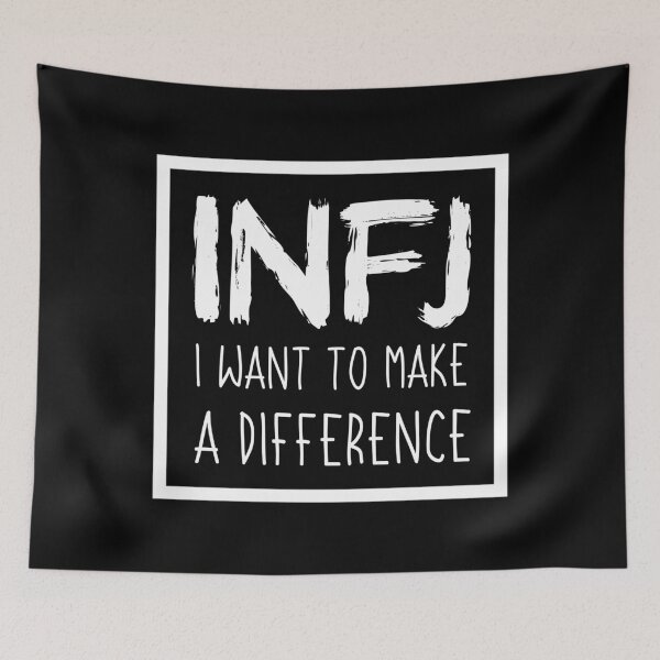 Item preview, infj quote designed and sold by artsomenautte.
