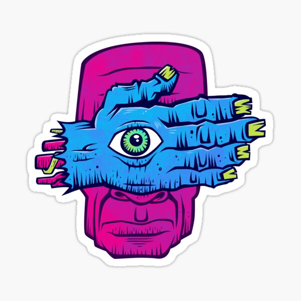 I Appear Missing Sticker