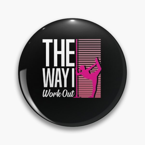 Item preview, Pole Dance Fitness Coreography Dance The Way I Work Out designed and sold by ShopTheStyle.
