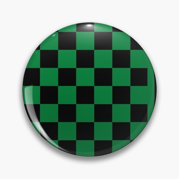 Item preview, pattern chessboard black and green designed and sold by Kadouh.