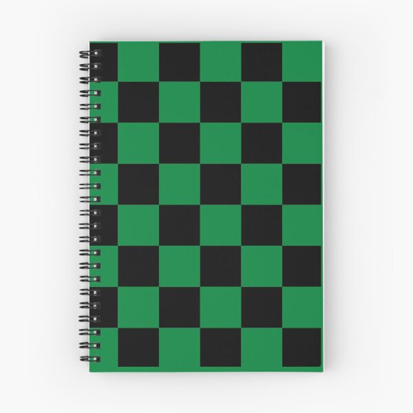 Item preview, pattern chessboard black and green designed and sold by Kadouh.
