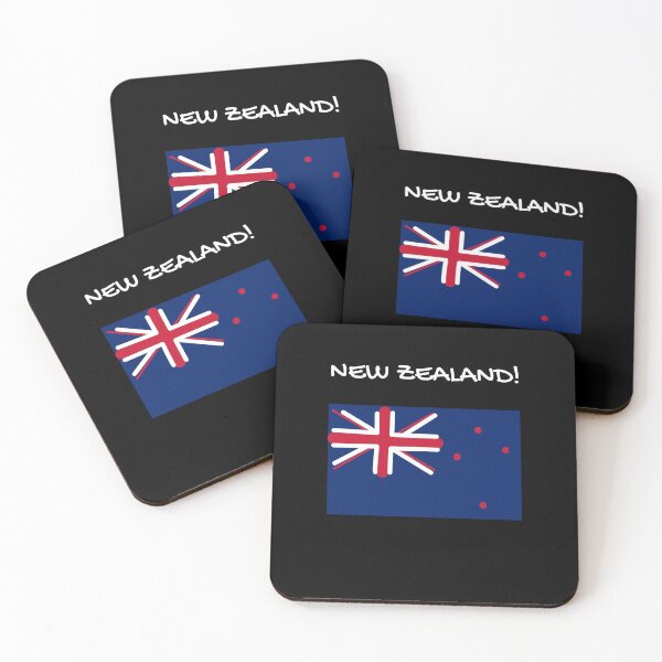 Artikelvorschau, New Zealand Black Flag (Alle Schwarzen) entworfen und verkauft von jesumedina.