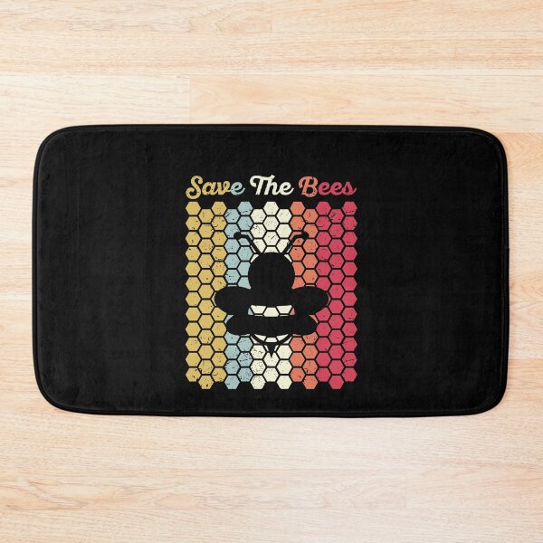Item preview, Save The Bees Vintage Bee Awareness designed and sold by Scratches Tees.