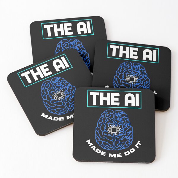 Item preview, The Artificial Intelligence Made Me Do It Machine Learning designed and sold by ShopTheStyle.