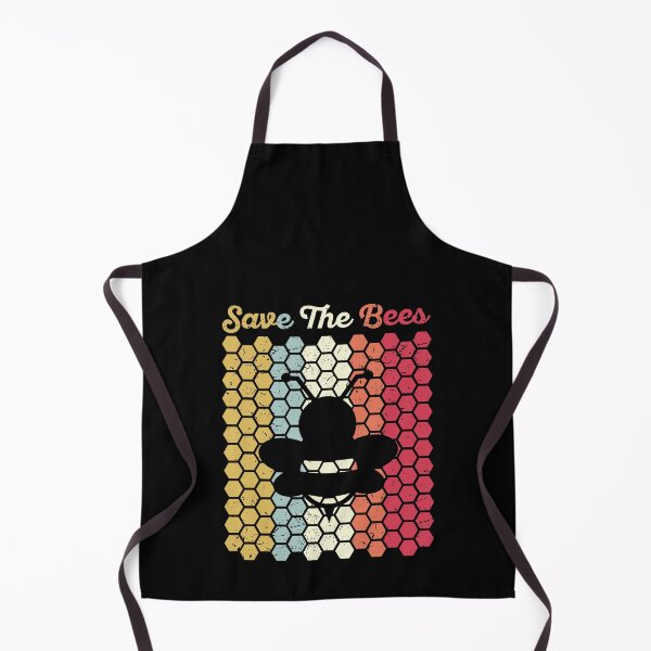 Item preview, Save The Bees Vintage Bee Awareness designed and sold by Scratches Tees.