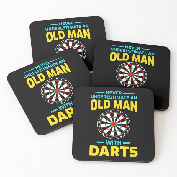 Item preview, Darts Players Bullseye Shooting Dad Fathers Day designed and sold by CuteDesigns1.