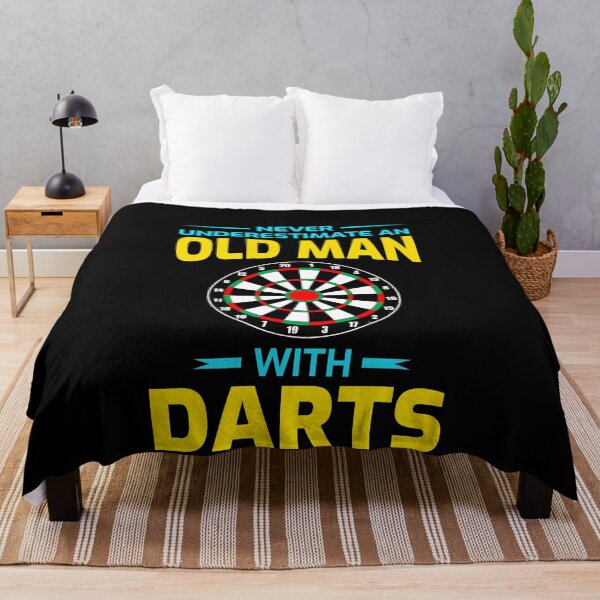 Item preview, Darts Players Bullseye Shooting Dad Fathers Day designed and sold by CuteDesigns1.