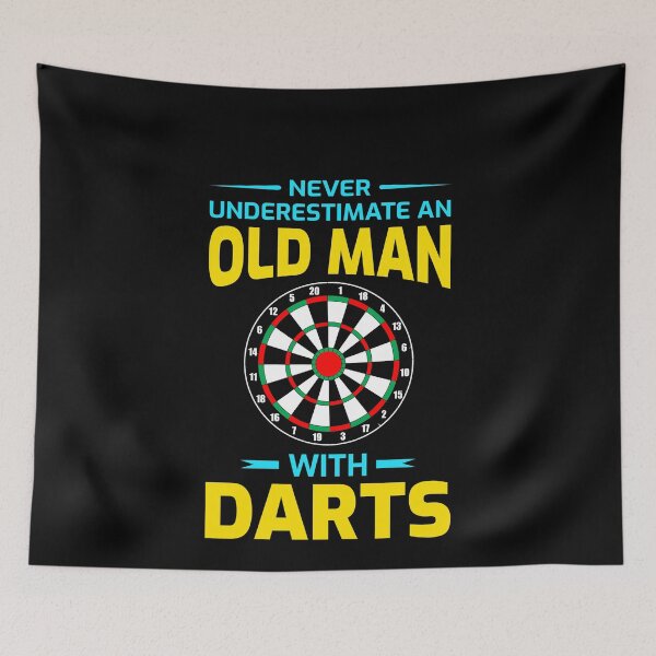 Item preview, Darts Players Bullseye Shooting Dad Fathers Day designed and sold by CuteDesigns1.