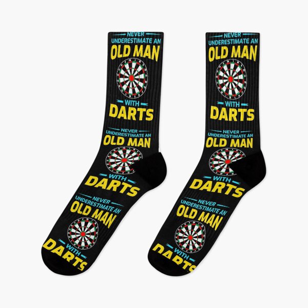 Item preview, Darts Players Bullseye Shooting Dad Fathers Day designed and sold by CuteDesigns1.