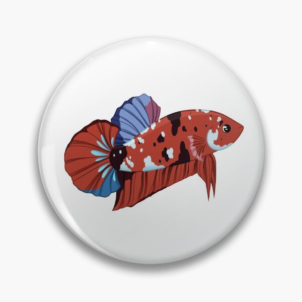Item preview, Koi Galaxy Plakat Betta Fish designed and sold by peyeqart.