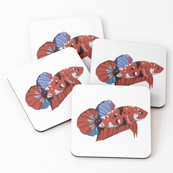 Item preview, Koi Galaxy Plakat Betta Fish designed and sold by peyeqart.