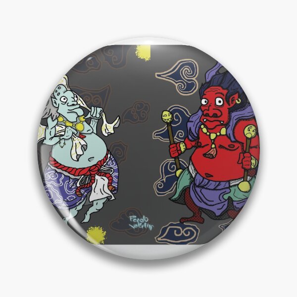 Item preview, Raijin & Fujin designed and sold by dom-valentim.