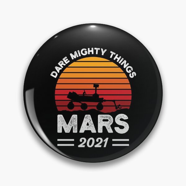 Item preview, Mighty Things Landing On Mars Humorous designed and sold by Scratches Tees.