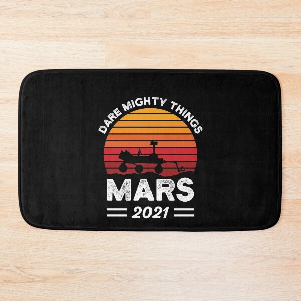 Item preview, Mighty Things Landing On Mars Humorous designed and sold by Scratches Tees.