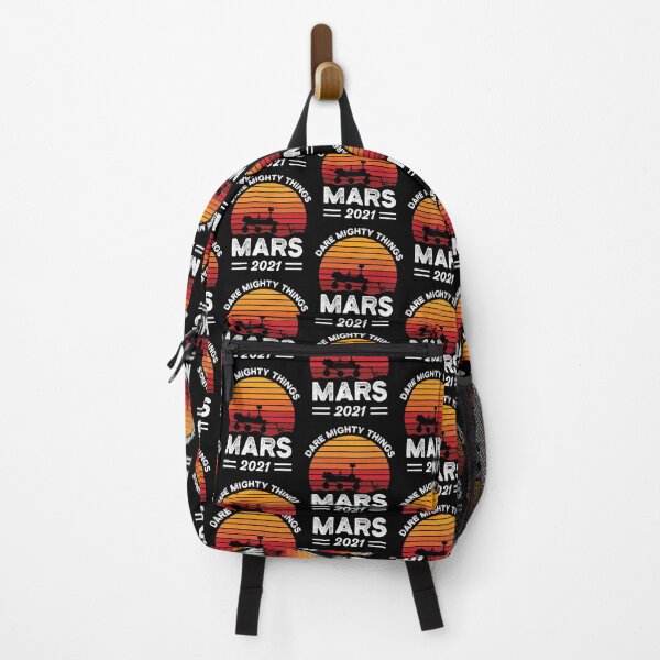 Item preview, Mighty Things Landing On Mars Humorous designed and sold by Scratches Tees.