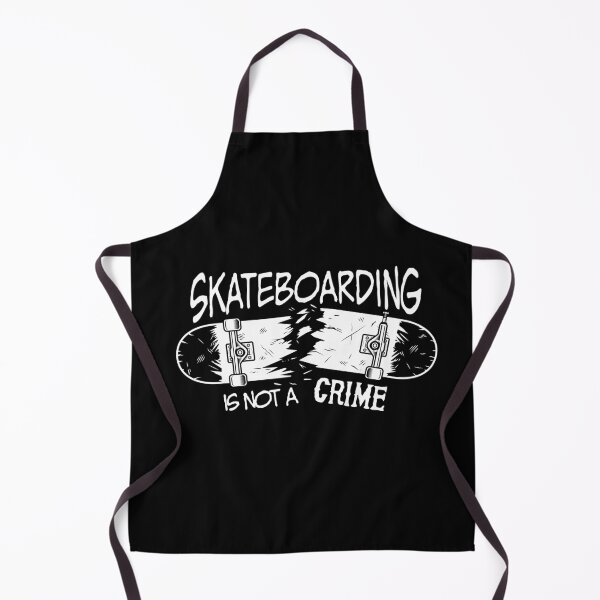 Item preview, Skateboarding is not a crime designed and sold by ozumdesigns.