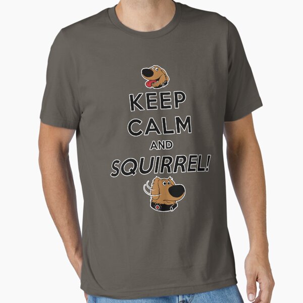 Item preview, Keep Calm and SQUIRREL designed and sold by Ellador.