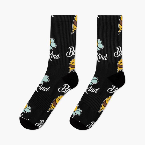 Item preview, Bee Kind Funny Cute Bee Pun Nature Love designed and sold by Scratches Tees.