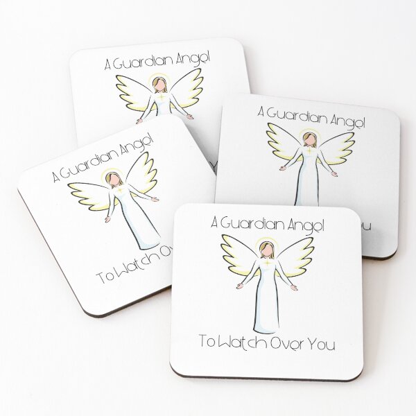 Item preview, In Loving Memory Of -A Guardian Angel To Watch Over You designed and sold by JandS-In-Memory.