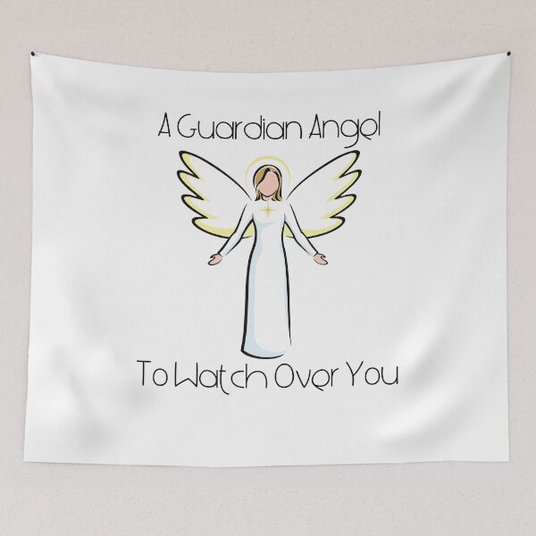 Item preview, In Loving Memory Of -A Guardian Angel To Watch Over You designed and sold by JandS-In-Memory.