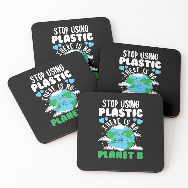 Item preview, No Planet B Anti Plastic Cute Mindful designed and sold by Scratches Tees.