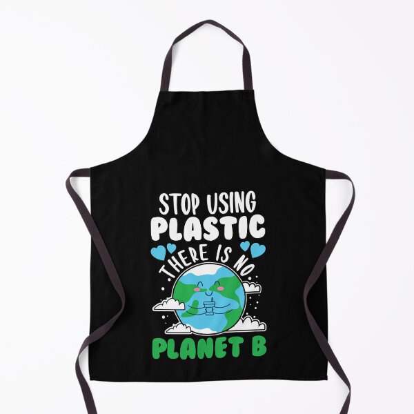 Item preview, No Planet B Anti Plastic Cute Mindful designed and sold by Scratches Tees.