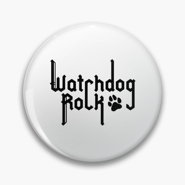 Item preview, watchdog rock designed and sold by JAMSdesignsinc.