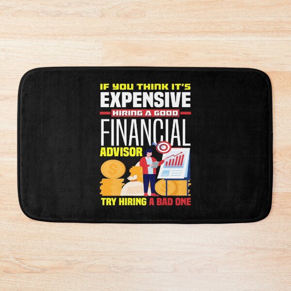 Item preview, Funny Financial Advisor Financial Analyst designed and sold by ShopTheStyle.