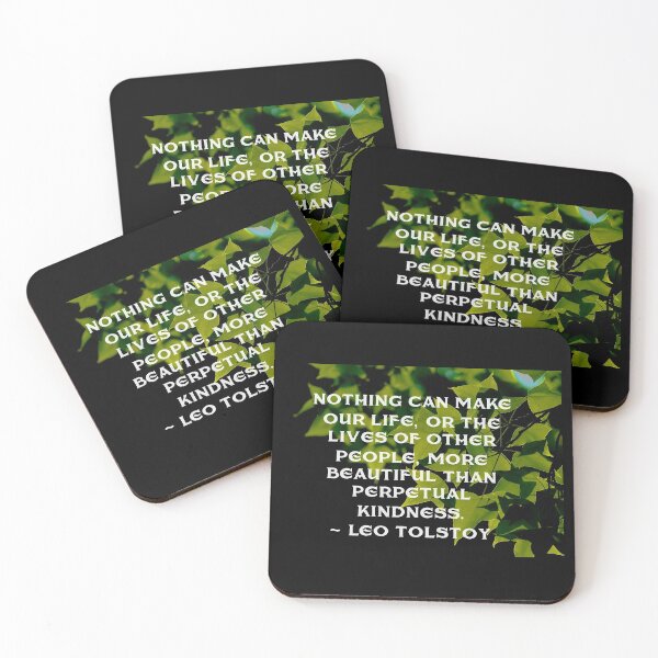 Item preview, Kindness Leo Tolstoy designed and sold by Emilyromrell.