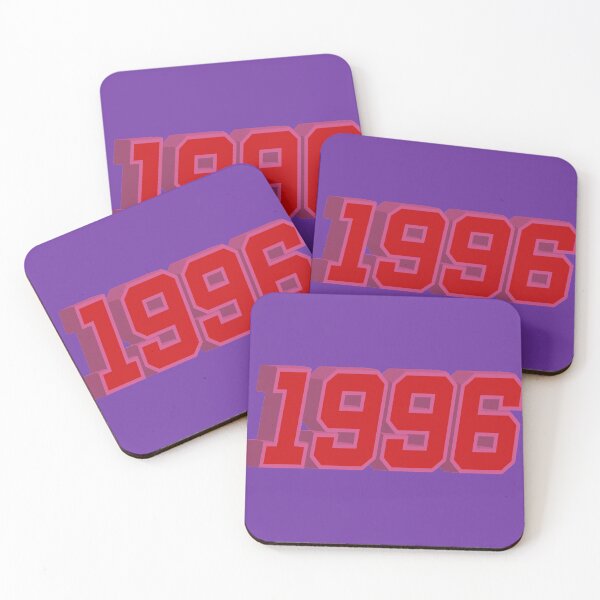 Item preview, 1996 3D, university red and pink designed and sold by SoCindy.