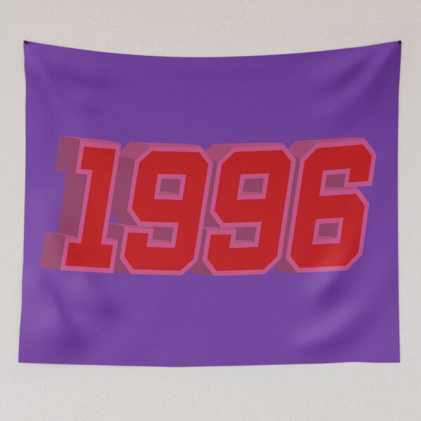Item preview, 1996 3D, university red and pink designed and sold by SoCindy.