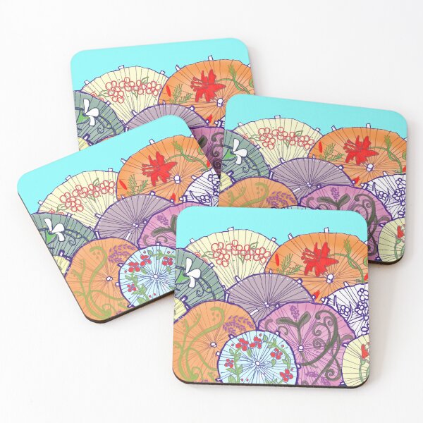 Item preview, umbrellas designed and sold by Nancy Whitcraft.