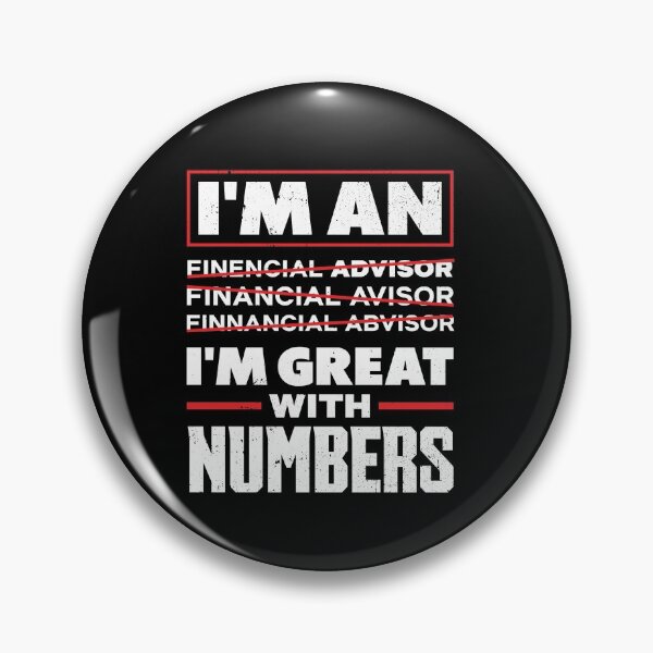 Item preview, Financial Analyst and Financial Advisor Funny Joke designed and sold by ShopTheStyle.