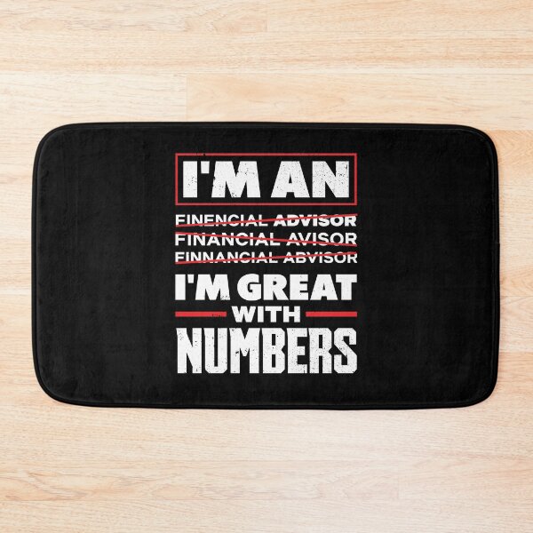 Item preview, Financial Analyst and Financial Advisor Funny Joke designed and sold by ShopTheStyle.