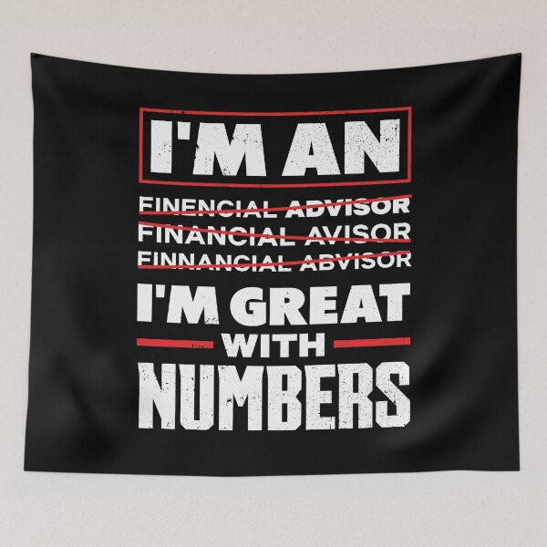 Item preview, Financial Analyst and Financial Advisor Funny Joke designed and sold by ShopTheStyle.