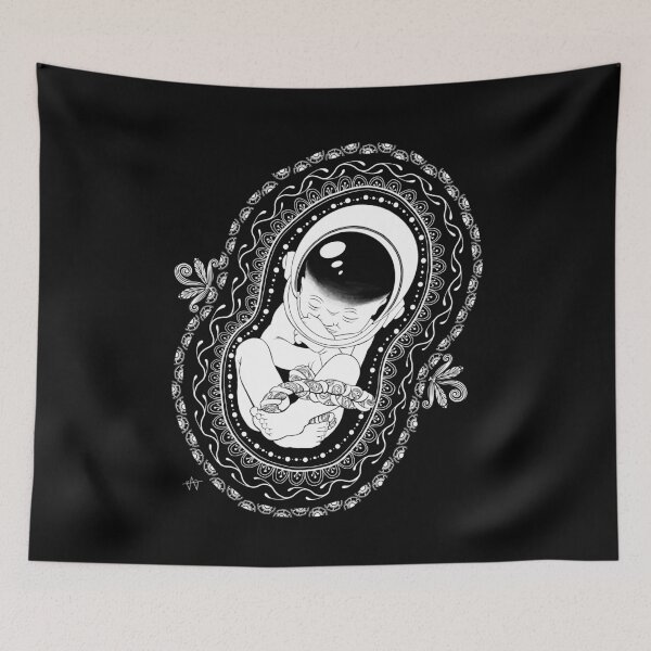 Item preview, Little Psychonaut  designed and sold by GrayLady Design.