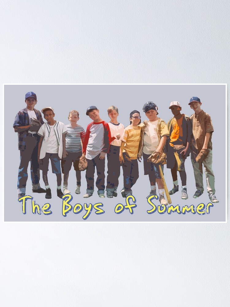 "The Boys Of Summer" Poster By Jungturx | Redbubble