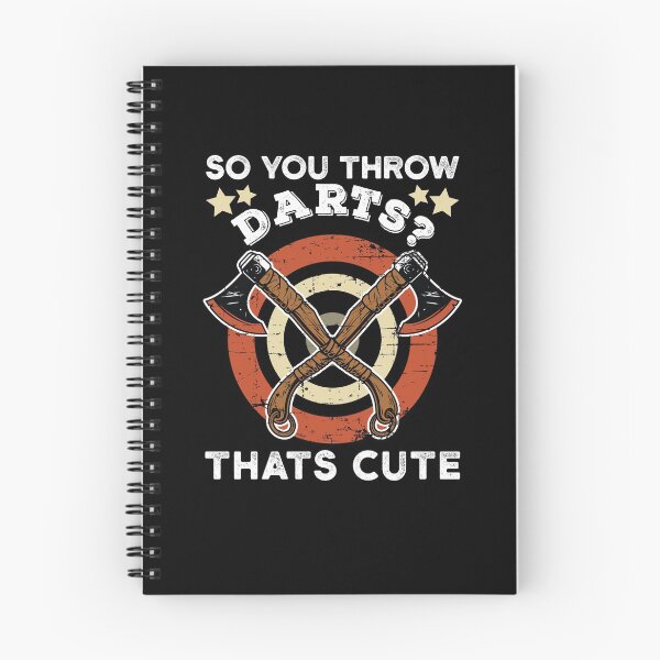 Item preview, Throw Darts Funny Axe Throwing designed and sold by Scratches Tees.