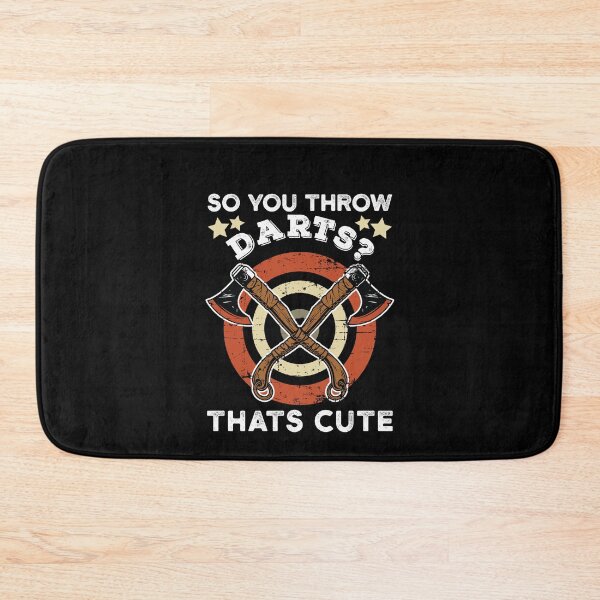 Item preview, Throw Darts Funny Axe Throwing designed and sold by Scratches Tees.