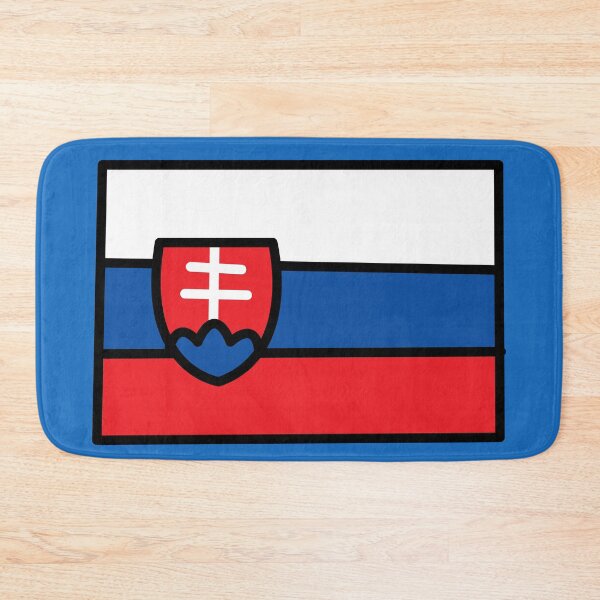 Item preview, Slovakia flag designed and sold by jesumedina.