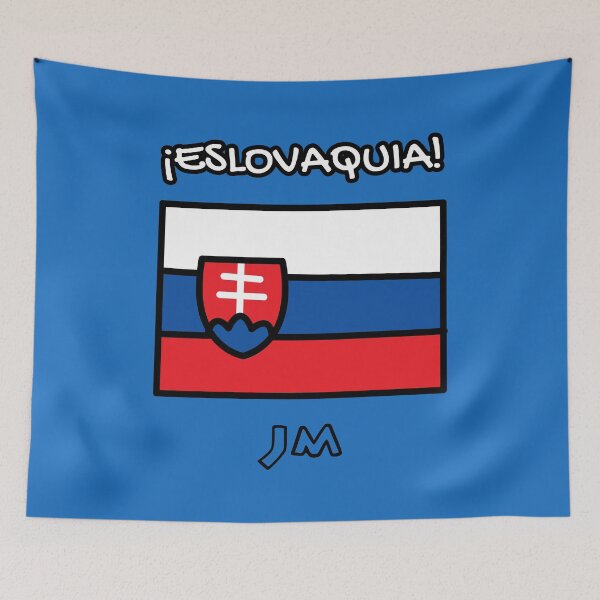 Item preview, Slovakia flag designed and sold by jesumedina.
