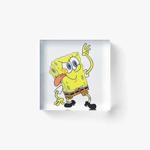 Item preview,  Dancing SpongeBob designed and sold by Mrpig12.