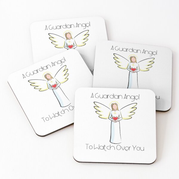 Item preview, In Loving Memory Of -A Guardian Angel To Watch Over You designed and sold by JandS-In-Memory.